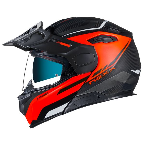 Modulare Apribile Nexx X.Vilijord Hiker Orange Grey Mat