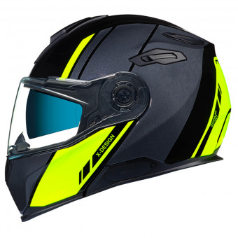 Modulare Apribile Nexx X.Vilitur Hi-Viz Neon Grey