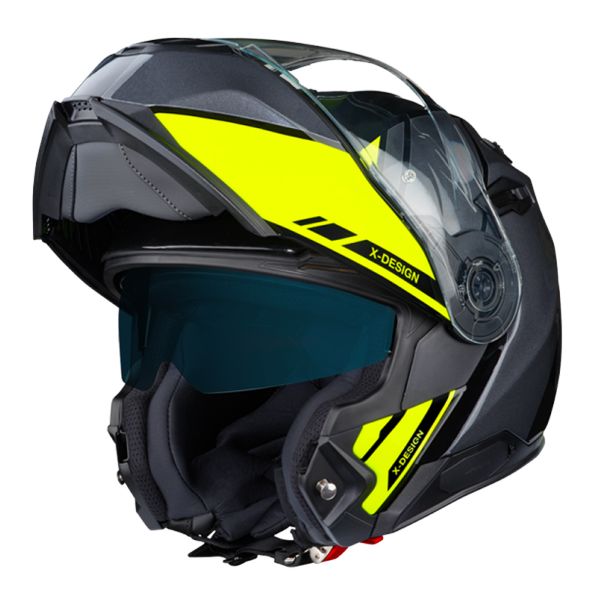 Nexx X.Vilitur Hi-Viz Neon Grey