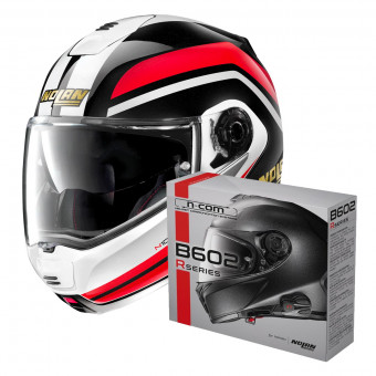 Modulare Apribile Nolan N100 5 Plus 50 Anniversary N-Com 40 + Kit Bluetooth B602R