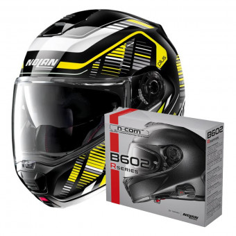 Modulare Apribile Nolan N100 5 Plus Starboard N-Com 46 + Kit Bluetooth B602R