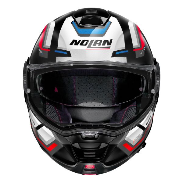 Casco Moto Nolan N100 5 Upwind N-Com 63 Al Miglior Prezzo | iCasque.it