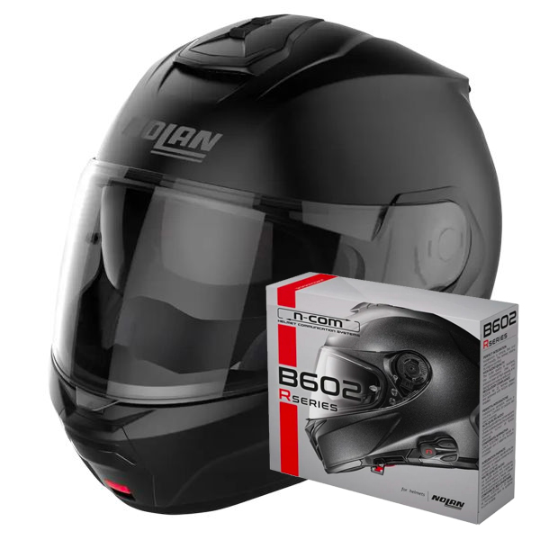 Modulare Apribile Nolan N100-6 Classic N-Com 10 + Kit Bluetooth B602R