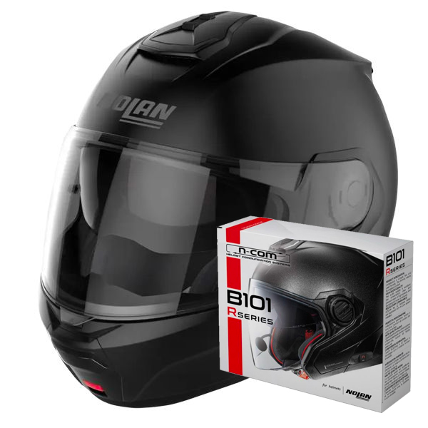 Modulare Apribile Nolan N100-6 Classic N-Com 10 + Kit Bluetooth B101R