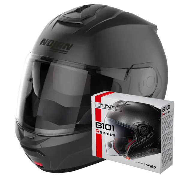 Modulare Apribile Nolan N100-6 Classic N-Com 2 + Kit Bluetooth B101R