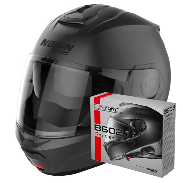 Modulare Apribile Nolan N100-6 Classic N-Com 2 + Kit Bluetooth B602R