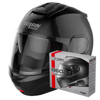 Modulare Apribile Nolan N100-6 Classic N-Com 3 + Kit Bluetooth B602R