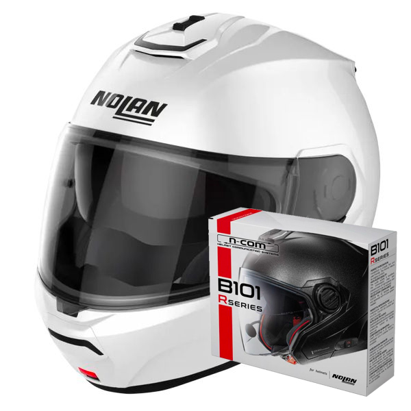 Modulare Apribile Nolan N100-6 Classic N-Com 5 + Kit Bluetooth B101R