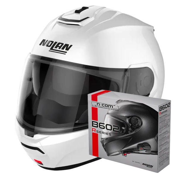 Modulare Apribile Nolan N100-6 Classic N-Com 5 + Kit Bluetooth B602R