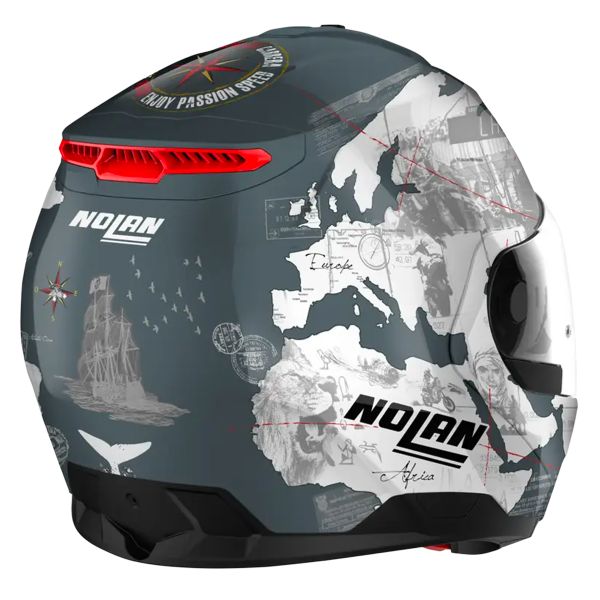 Nolan N100-6 Legend C-Checa N-Com 30 + Kit Bluetooth B101R