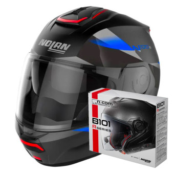 Modulare Apribile Nolan N100-6 Paloma N-Com 26 + Kit Bluetooth B101R