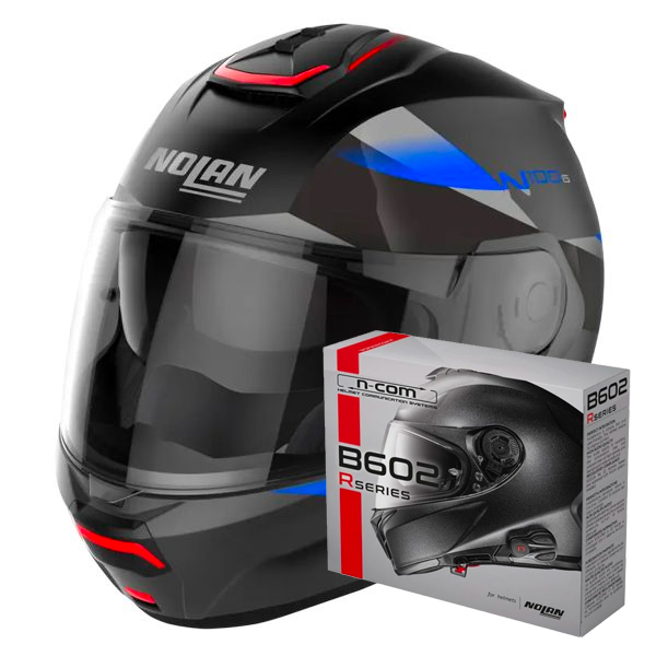 Modulare Apribile Nolan N100-6 Paloma N-Com 26 + Kit Bluetooth B602R