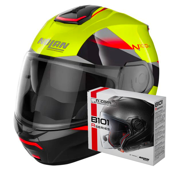 Modulare Apribile Nolan N100-6 Paloma N-Com 27 + Kit Bluetooth B101R