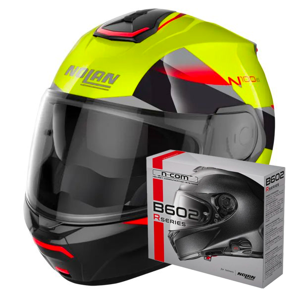 Modulare Apribile Nolan N100-6 Paloma N-Com 27 + Kit Bluetooth B602R