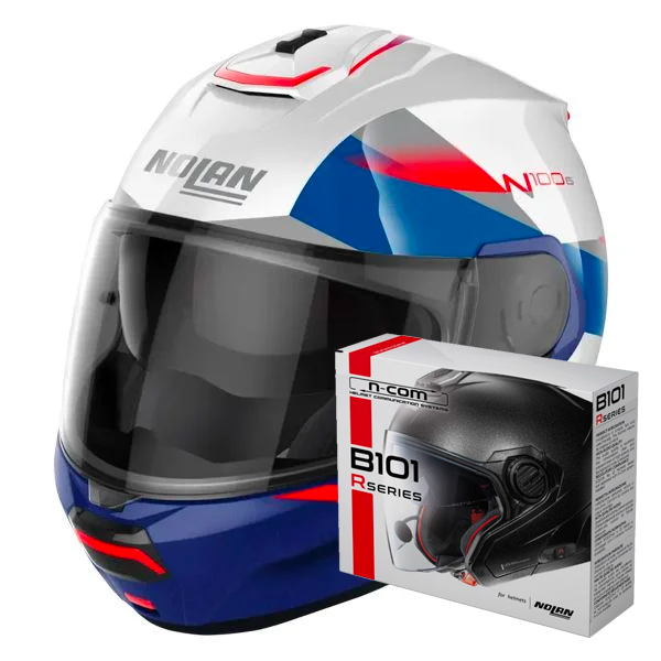 Modulare Apribile Nolan N100-6 Paloma N-Com 28 + Kit Bluetooth B101R