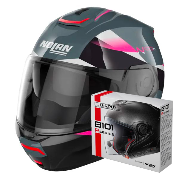 Modulare Apribile Nolan N100-6 Paloma N-Com 29 + Kit Bluetooth B101R