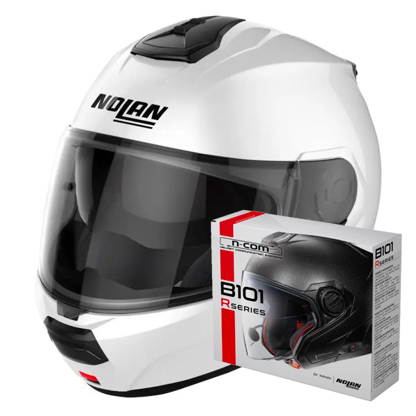 Modulare Apribile Nolan N100-6 Special N-Com 15 + Kit Bluetooth B101R