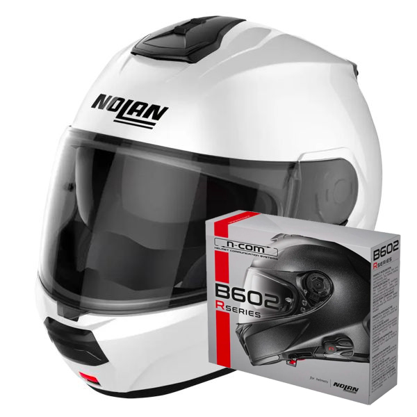 Modulare Apribile Nolan N100-6 Special N-Com 15 + Kit Bluetooth B602R