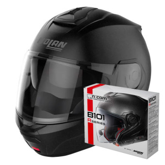 Modulare Apribile Nolan N100-6 Special N-Com 9 + Kit Bluetooth B101R