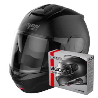 Modulare Apribile Nolan N100-6 Special N-Com 9 + Kit Bluetooth B602R