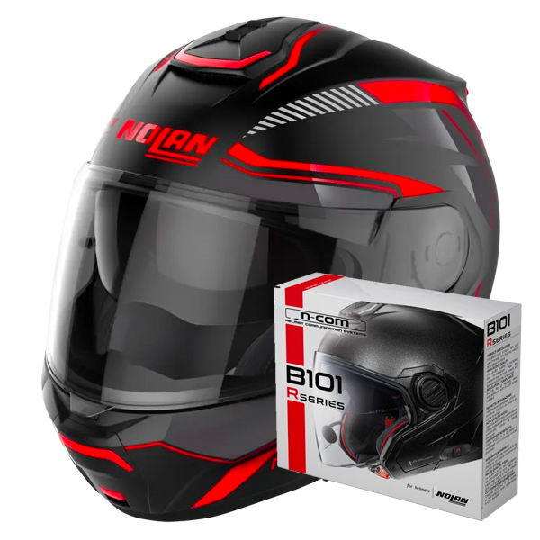 Modulare Apribile Nolan N100-6 Surveyor N-Com 21 + Kit Bluetooth B101R