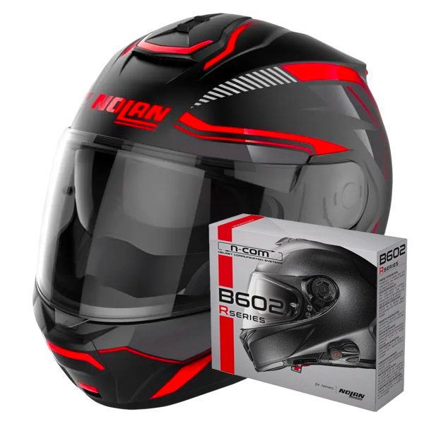 Modulare Apribile Nolan N100-6 Surveyor N-Com 21 + Kit Bluetooth B602R