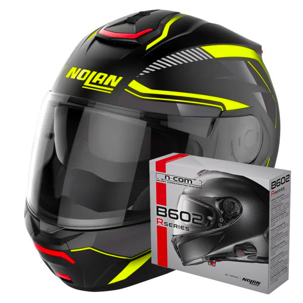 Modulare Apribile Nolan N100-6 Surveyor N-Com 22 + Kit Bluetooth B602R