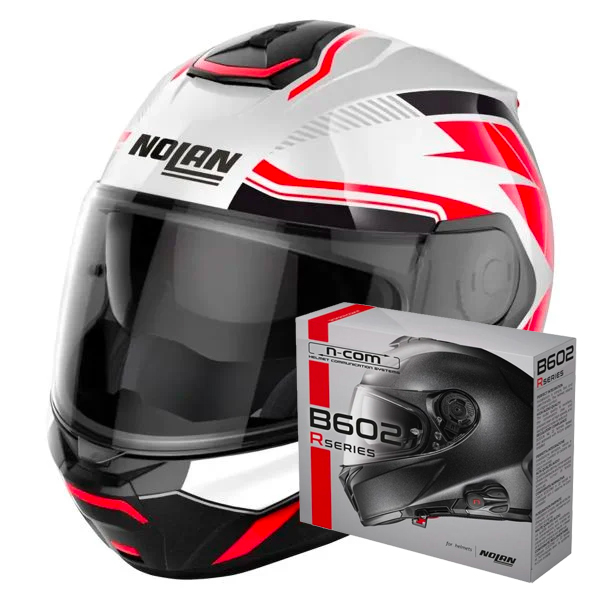 Modulare Apribile Nolan N100-6 Surveyor N-Com 23 + Kit Bluetooth B602R