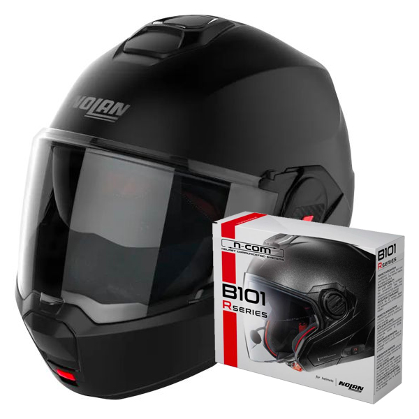 Modulare Apribile Nolan N120-1 Classic N-Com Classic 10 + Kit Bluetooth B101R