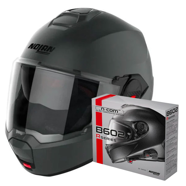 Modulare Apribile Nolan N120-1 Classic N-Com Classic 2 + Kit Bluetooth B602R