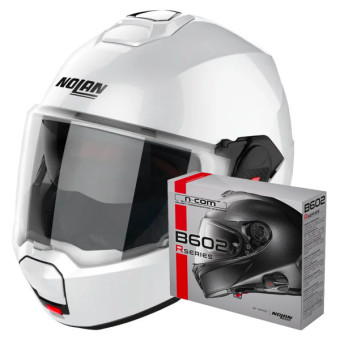 Modulare Apribile Nolan N120-1 Classic N-Com Classic 5 + Kit Bluetooth B602R