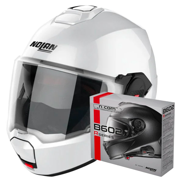 Modulare Apribile Nolan N120-1 Classic N-Com Classic 5 + Kit Bluetooth B602R