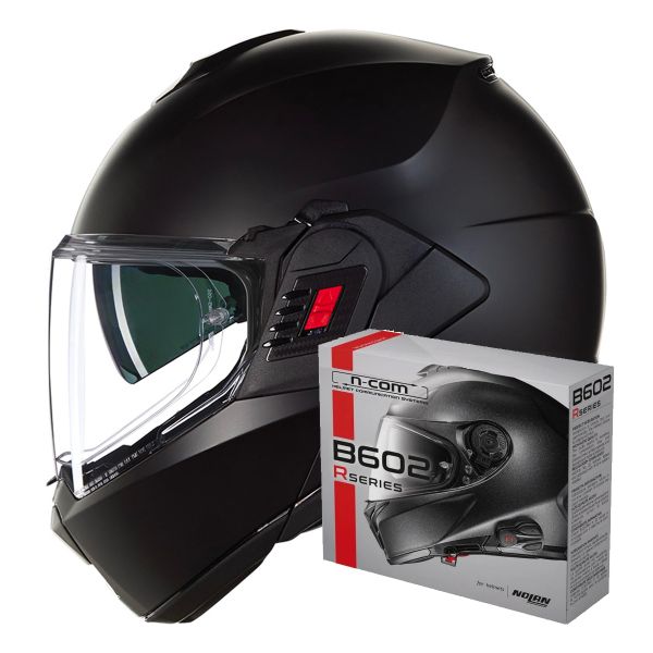 Modulare Apribile Nolan N120-1 Classico 302 + Kit Bluetooth B602R