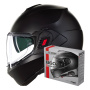 Casque Modulare Apribile Nolan N120-1 Classico 302 + Kit Bluetooth B602R