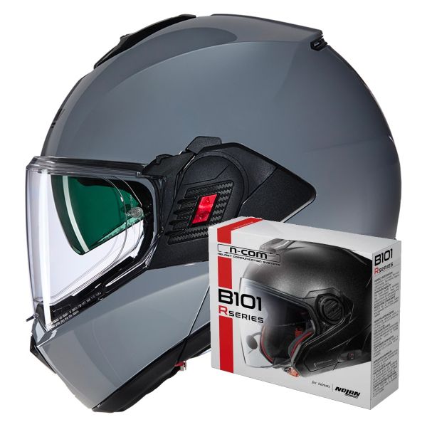 Modulare Apribile Nolan N120-1 Classico 303 + Kit Bluetooth B101R