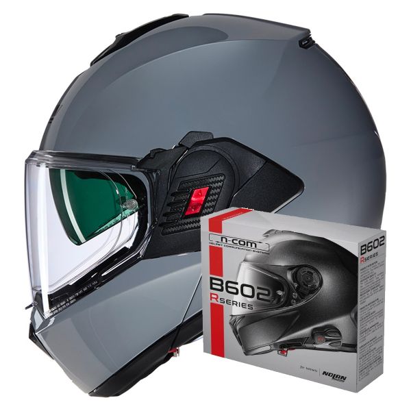 Modulare Apribile Nolan N120-1 Classico 303 + Kit Bluetooth B602R