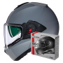 Casque Modulare Apribile Nolan N120-1 Classico 303 + Kit Bluetooth B602R