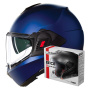 Casque Modulare Apribile Nolan N120-1 Classico Nobile 313 + Kit Bluetooth B101R