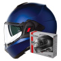 Casque Modulare Apribile Nolan N120-1 Classico Nobile 313 + Kit Bluetooth B602R