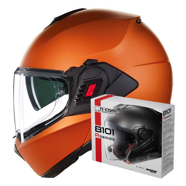 Modulare Apribile Nolan N120-1 Classico Nobile 319 + Kit Bluetooth B101R