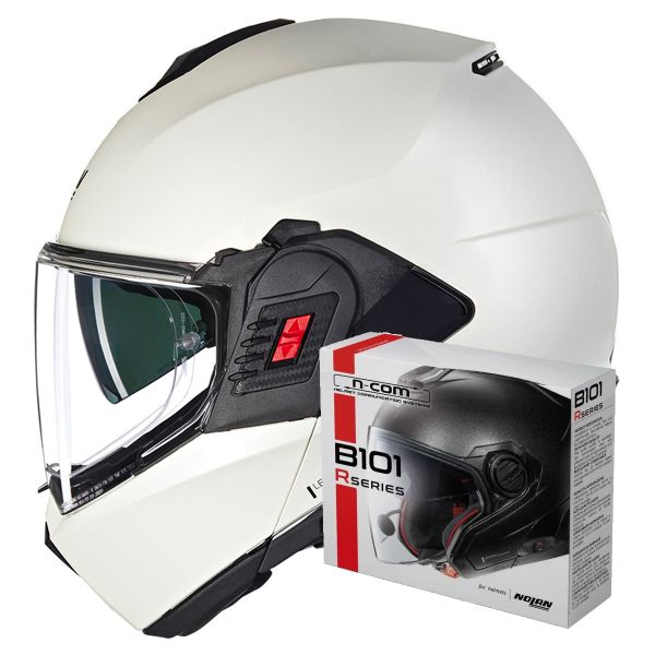 Modulare Apribile Nolan N120-1 Classico Nobile 320 + Kit Bluetooth B101R