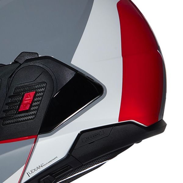 Nolan N120-1 Grafo 349 + Kit Bluetooth B101R