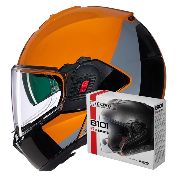 Modulare Apribile Nolan N120-1 Grafo 350 + Kit Bluetooth B101R Modulare Apribile Nolan N120-1 Grafo 350 + Kit Bluetooth B101R