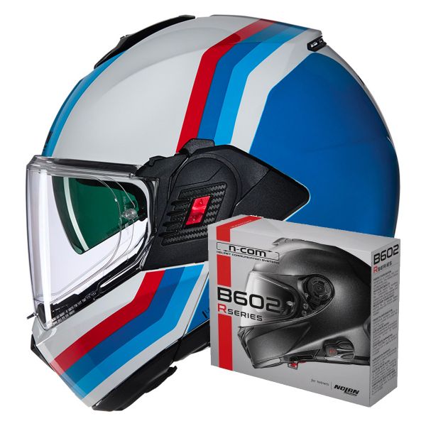 Modulare Apribile Nolan N120-1 Kit Lineo 347 + Bluetooth B602R