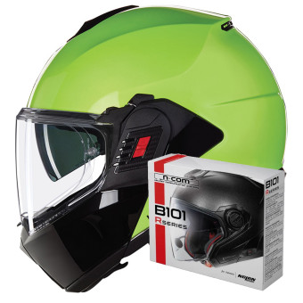 Casque Modulare Apribile Nolan N120-1 Mivedi 329 + Kit Bluetooth B101R Casque Modulare Apribile Nolan N120-1 Mivedi 329 + Kit Bluetooth B101R