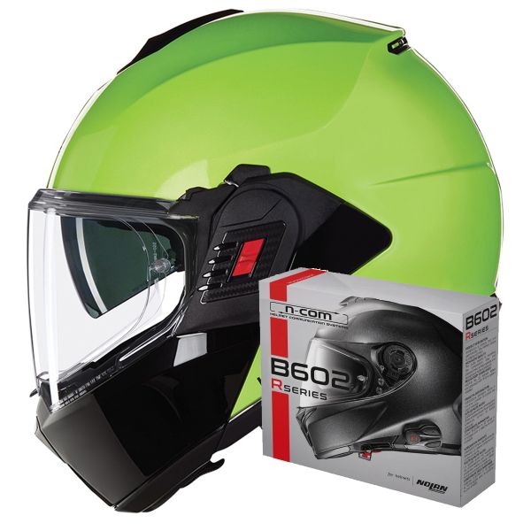 Modulare Apribile Nolan N120-1 Mivedi 329 + Kit Bluetooth B602R