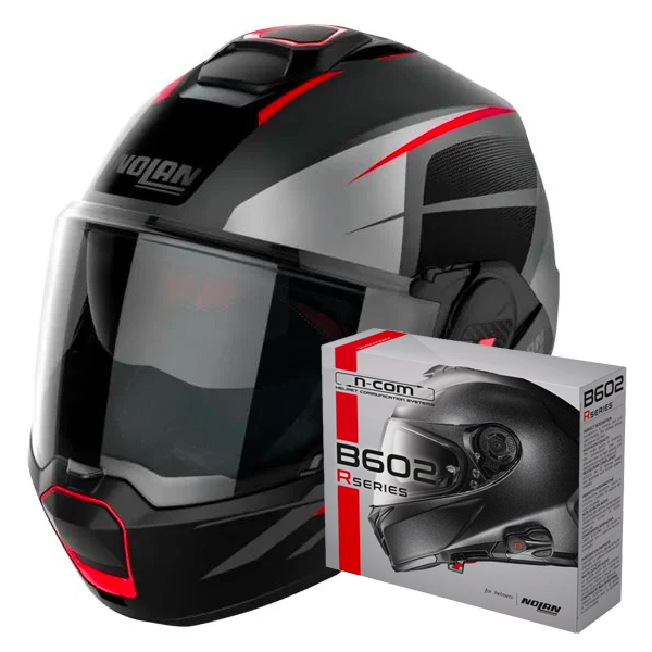 Modulare Apribile Nolan N120-1 Nightlife N-Com 25 + Kit Bluetooth B602R