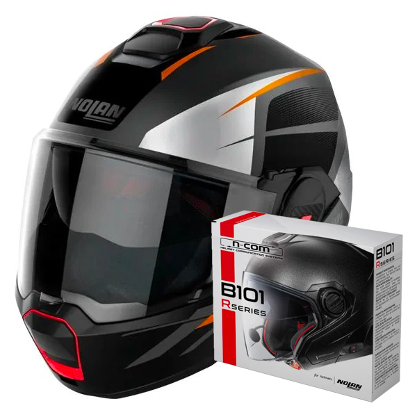 Modulare Apribile Nolan N120-1 Nightlife N-Com 26 + Kit Bluetooth B101R