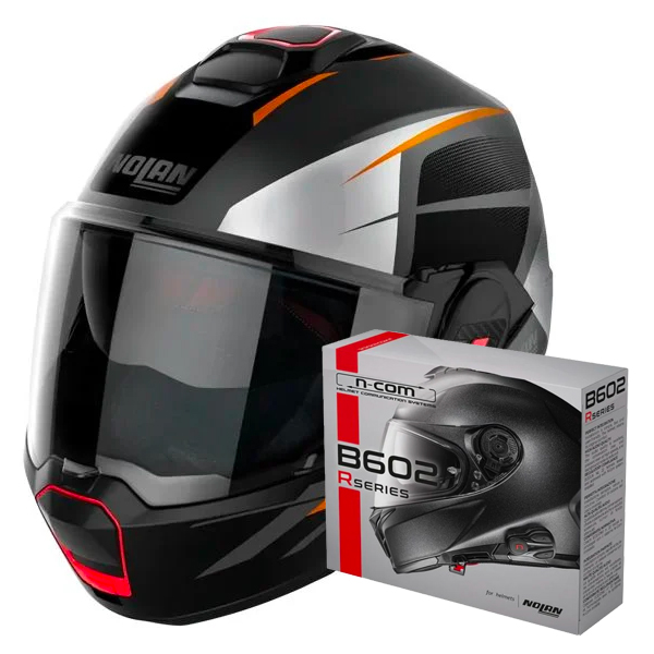 Modulare Apribile Nolan N120-1 Nightlife N-Com 26 + Kit Bluetooth B602R