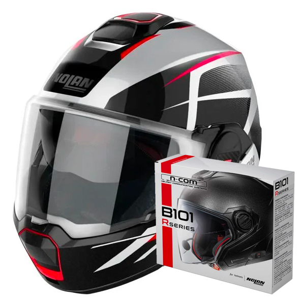 Modulare Apribile Nolan N120-1 Nightlife N-Com 27 + Kit Bluetooth B101R